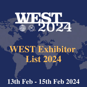 WEST Exhibitor List 2024