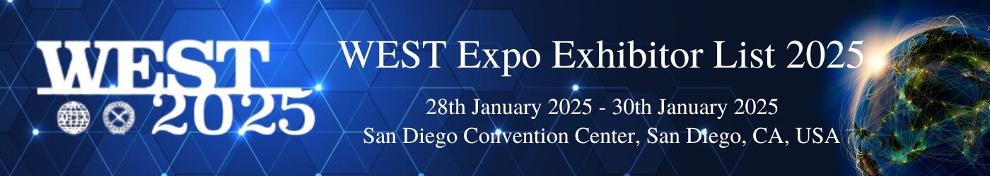 WEST Expo Exhibitor List