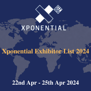 Xponential Exhibitor List 2024