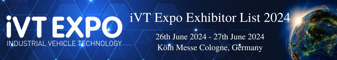 iVT Expo Exhibitor List 2024