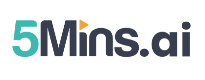 5Mins.ai logo