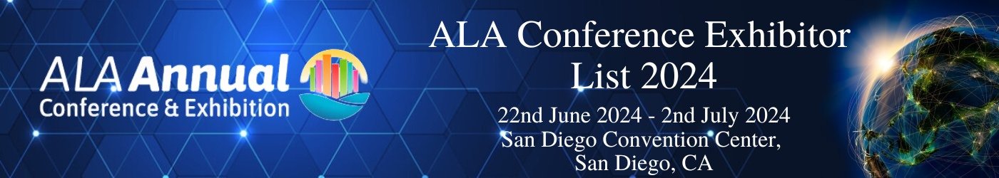 ALA Conference Exhibitor List