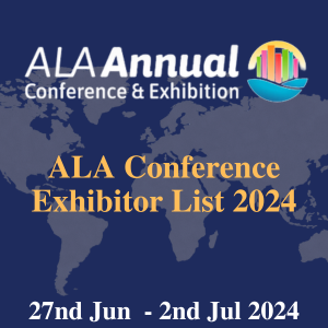 ALA Conference Exhibitor List 2024