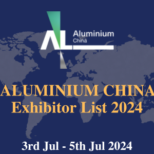 ALUMINIUM CHINA Exhibitor List 2024