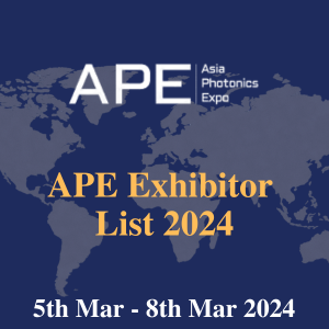 APE Exhibitor List 2024