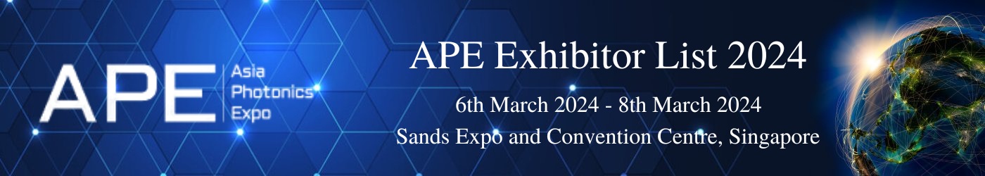 APE Exhibitor List