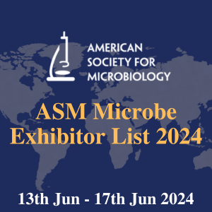 ASM Microbe Exhibitor List 2024