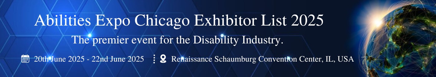 Abilities Expo Chicago Exhibitor List 2025