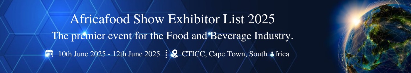 Africafood Show Exhibitor List 2025