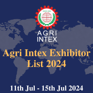 Agri Intex Exhibitor List - 2024