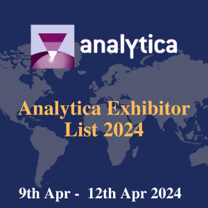 Analytica Exhibitor List 2024