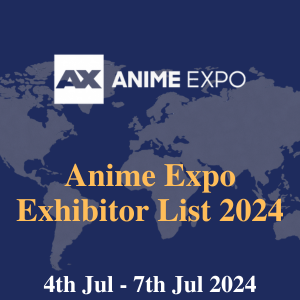 Anime Expo Exhibitor List 2024