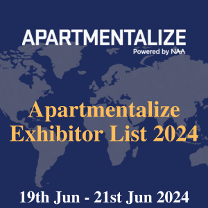 Apartmentalize Exhibitor List 2024