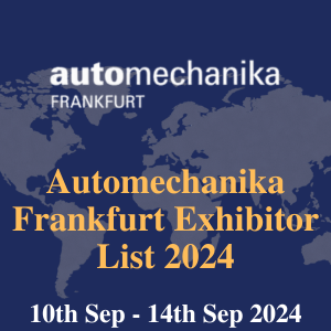 Automechanika Frankfurt Exhibitor List 2024