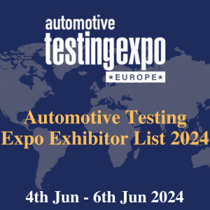 Automotive Testing Expo Exhibitor List 2024