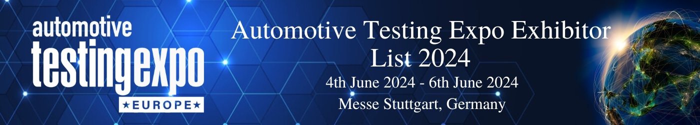 Automotive Testing Expo Exhibitor List 2024