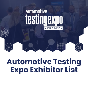 Automotive Testing Expo Exhibitor List