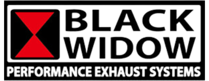 Black Widow Exhausts logo