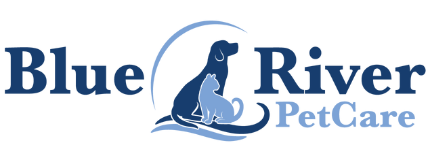 Blue River PetCare logo