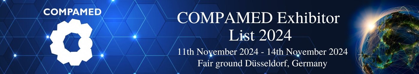 COMPAMED Exhibitor List 2024
