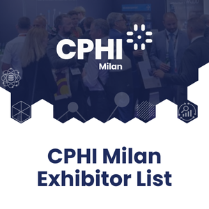 CPHI Milan Exhibitor List