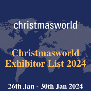 Christmasworld Exhibitor List 2024