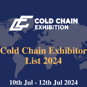 Cold Chain Exhibitor List 2024