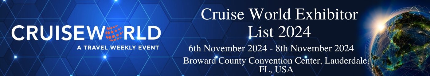 Cruise World Exhibitor List 2024