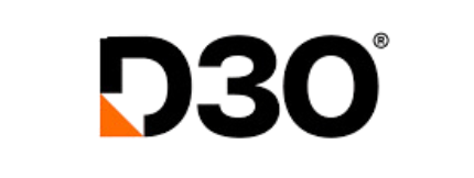 D3O logo