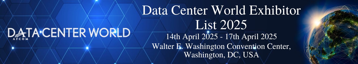 Data Center World Exhibitor List