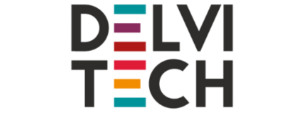 Delvitech designs logo