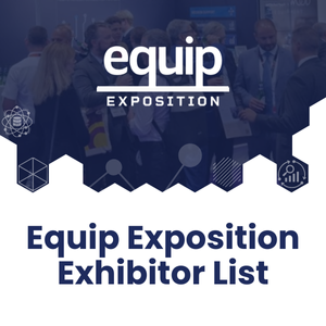 Equip Exposition Exhibitor List