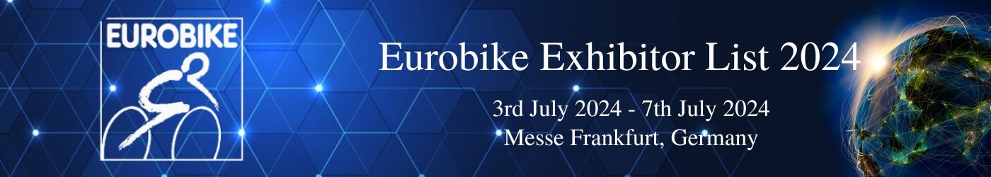 Eurobike Exhibitor List 2024