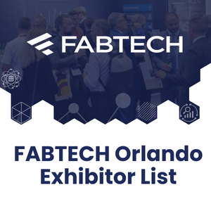 FABTECH Orlando Exhibitor List