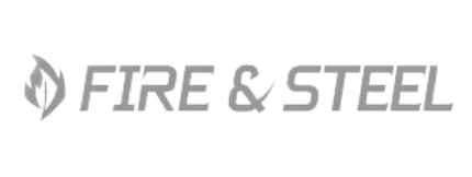 Fire and Steel logo