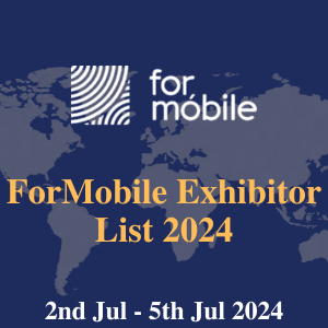 ForMobile Exhibitor List 2024