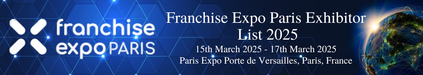 Franchise Expo Paris Exhibitor List