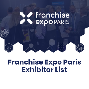 Franchise Expo Paris Exhibitor List