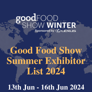 Good Food Show Summer Exhibitor List 2024