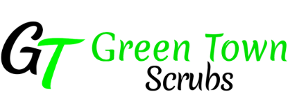 Green Town Scrubs logo