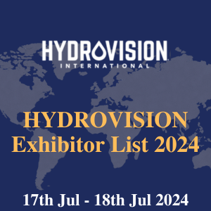 HYDROVISION Exhibitor List 2024