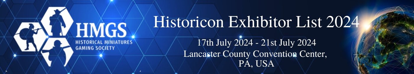 Historicon Exhibitor List