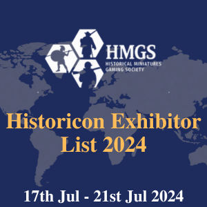 Historicon Exhibitor List 2024