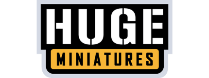 Huge Miniatures logo