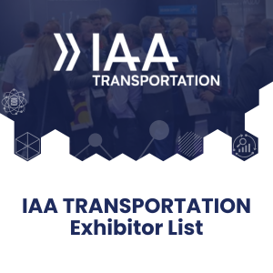 IAA TRANSPORTATION Exhibitor List