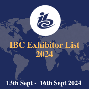 IBC Exhibitor List 2024