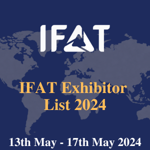 IFAT Exhibitor List 2024