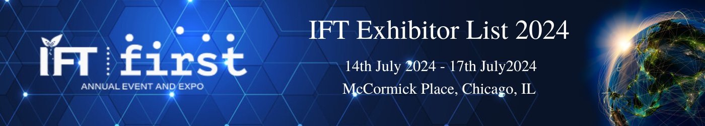 IFT Exhibitor List 2024