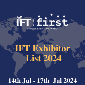 IFT Exhibitor List 2024