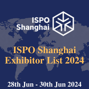 ISPO Shanghai Exhibitor List 2024